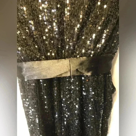 Sequin Tuxedo Romper - Picture 11 of 15